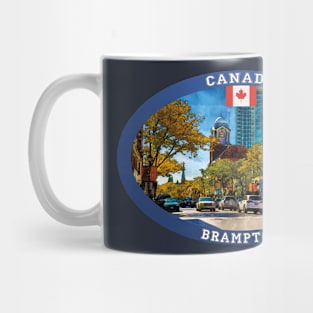 Brampton Canada Travel Mug